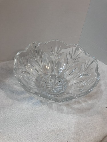 Ciotola centrotavola Marquis By Waterford cristallo piombo Canterbury 10" - Foto 6 di 11