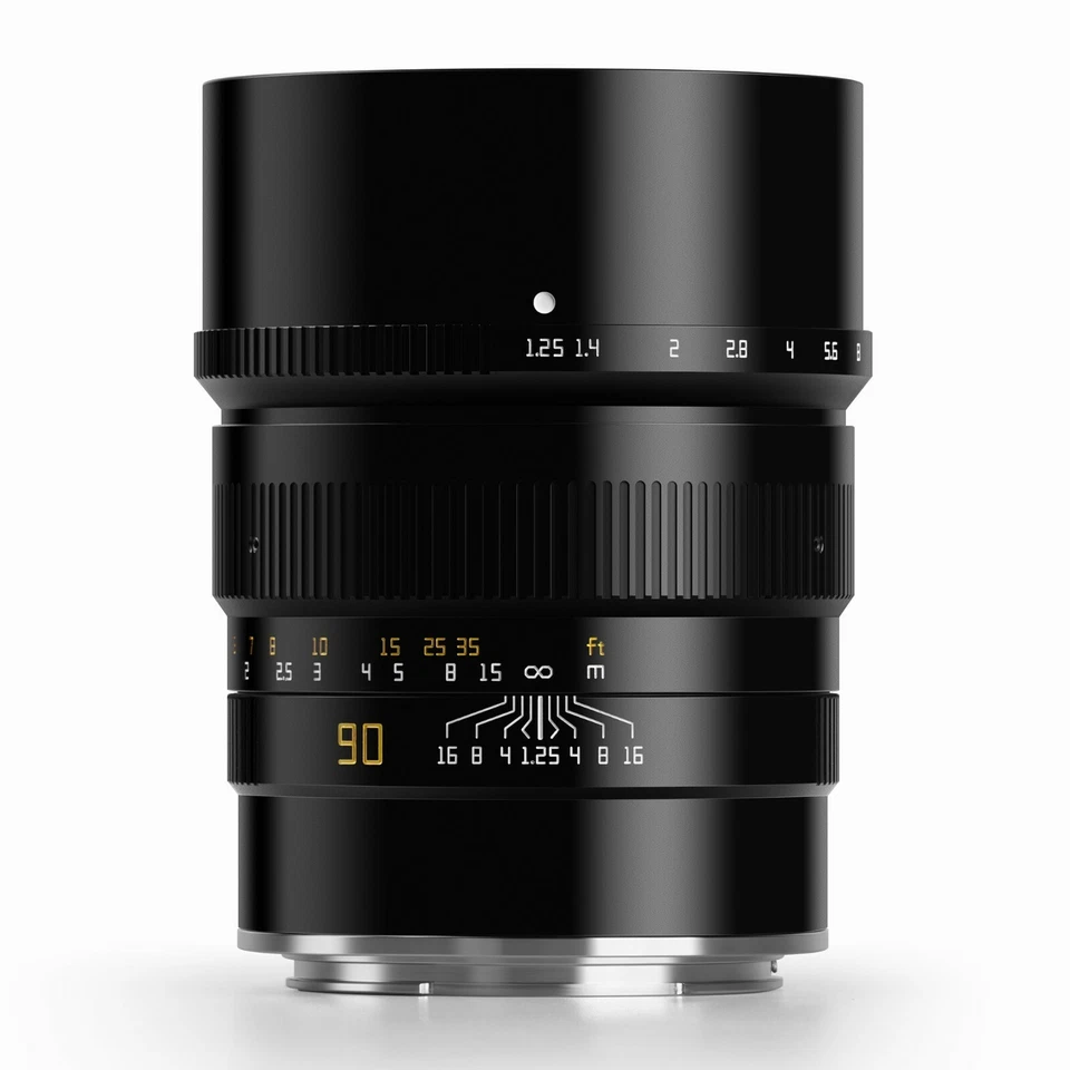 TTArtisan 90mm F1.25 Manual Focus Lens for Hasselblad X1D 50C II X2D 100C Camera - Image 4 of 4