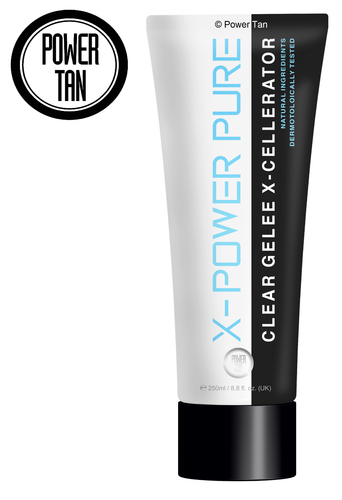 Power Tan Cama de Bronceado Acelerador Crema Lociones Alcance 250ml O 20ml - Picture 24 of 31