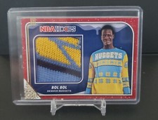 Bol Bol 2019 panini NBA hoops holiday jumbo patch HOT Denver Nuggets RS Sweater