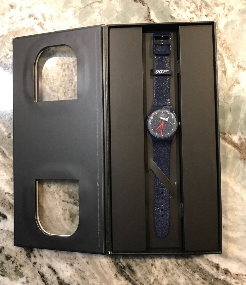 Swatch James Bond 007 Special - Moonraker 1979 - SUOZ305