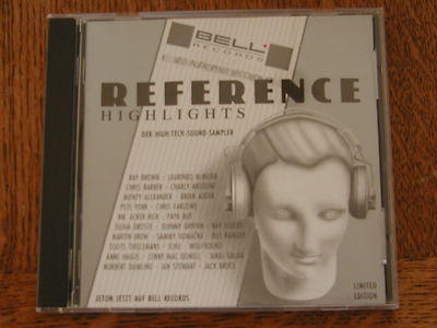 Demo-CD für High-End-Studios -  LIMITED EDITION - Bell Records- 