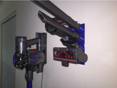 Dyson V6 Accessory Rack 4, 6, 8 Slots Wall Mounted Ergonomic Dyson Rack