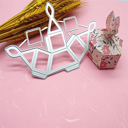 Candy Gift Box Metal Cutting Dies Stencils Scrapbooking Embossing Card Craft F - Picture 10 of 11