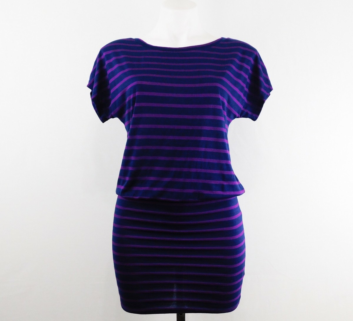 xhilaration bodycon dress Xhilaration Women Dress, Size XS, Blue/Purple, 70% Polyester, 30% Rayon