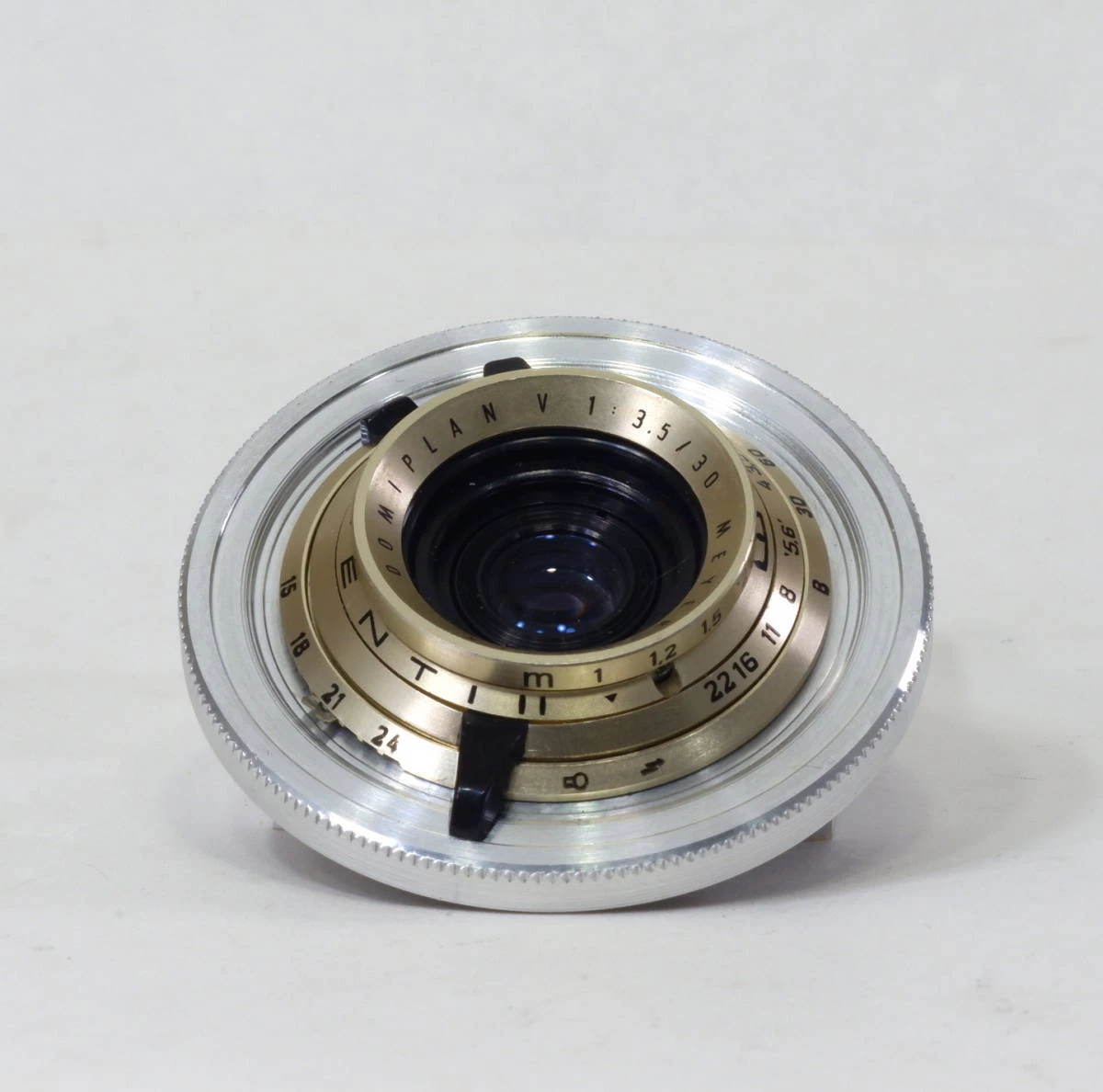 Meyer-Optik Domiplan V 30mm F3.5 292504 L39 mount modified