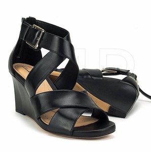 clarks lace up sandals