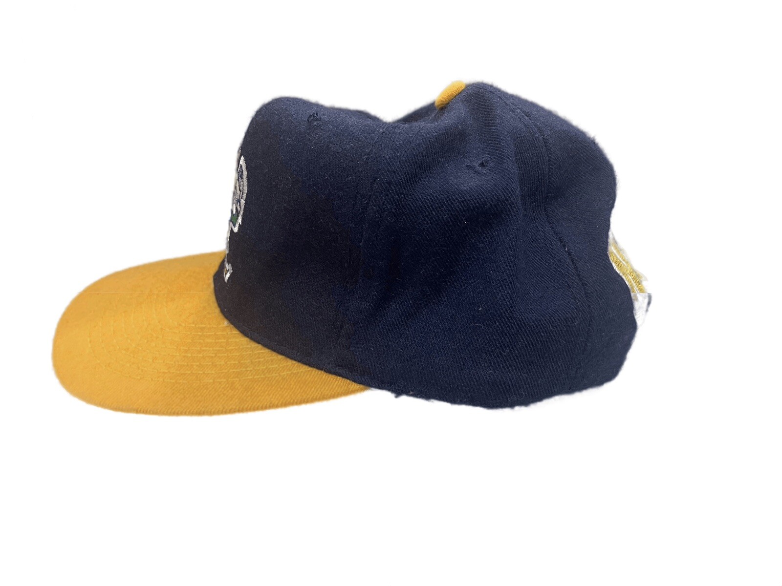Notre Dame Fighting Irish American Needle Snapback**Style Worn By 2Pac** Vtg 90s image 5