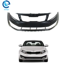 Without Sensor Hole Primered Front Bumper Cover For 2012-2013 Kia Optima EX/LX