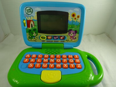 Leap Frog My Own Laptop Interactive Learning Game #19150 ABC's Music Games