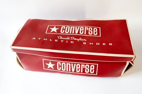 NEW Vintage CONVERSE Chuck Taylor All Star High Top US Mens Size 10 MADE in USA - Picture 16 of 19