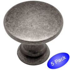 *5 Pack* Cosmas Cabinet Hardware Weathered Ni...