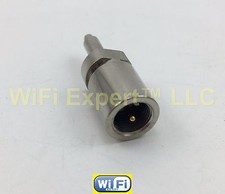 1 x FME Male Jack to MMCX male RF COAX Connector CUSTOM Adapter Converter USA