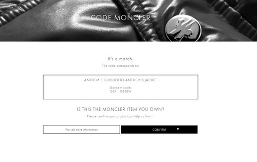 NWT MONCLER Anthemis Lightweight 