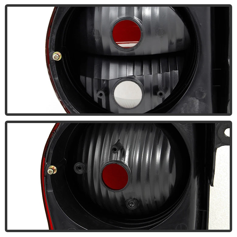 Luces traseras de repuesto para Dodge Durango 2004-2009 Red Smoke luces de freno izquierda+derecha Foto 3 de 4