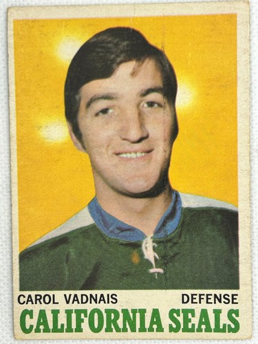 AUTOGRAPHED 1970-71 O-PEE-CHEE HOCKEY CARDS YOU SELECT - Picture 76 of 320