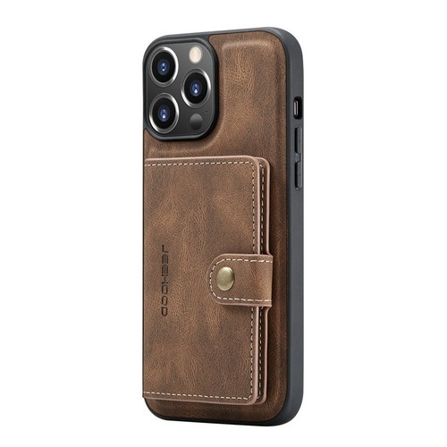Brand JEEHOOD Case For iPhone 16 15 Pro Max Wallet Case Leather Magnetic Cover - Afbeelding 19 van 27