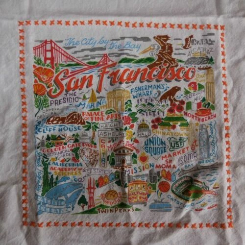 Textiles anciens du XXe siècle torchons blancs