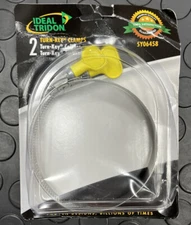 Ideal Tridon Turn-Key Clamps for Dryer Vents 2-1/2" - 4-1/2" Pack Of 2