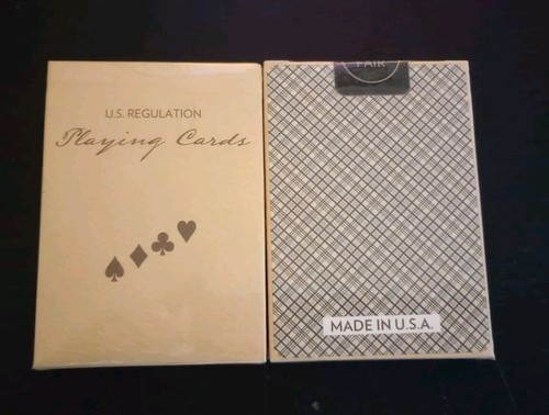 Dan and Dave Vintage Playing Cards California Blue V1 first edition - 第 1/1 張圖片