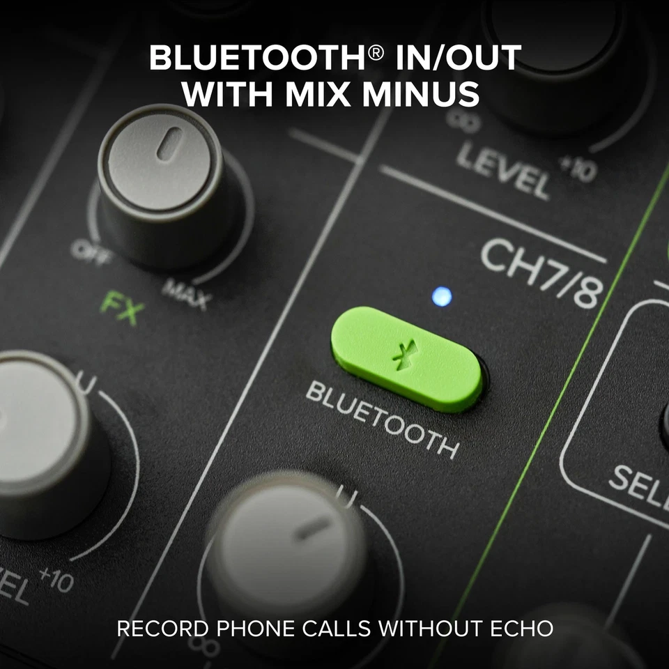 	Mackie MobileMix 8-channel Mixer	 - Image 4 of 4