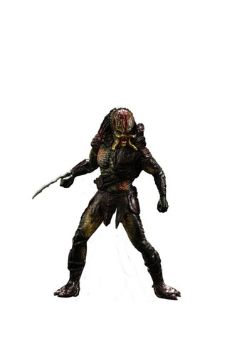 Hiya Toys LP0048 Predators Unmasked Berserker Predator 1/18 4" Action Figure - Picture 4 of 4