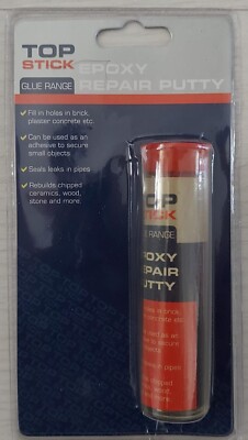 Top Mega Bond Epoxidstahl Kitt Schnell Kaltschweißen Reparatur Fix für Metall Kunststoff