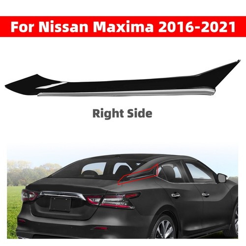 For Nissan Maxima 20162021 Right Side Rear Body Molding Pillar Trim
