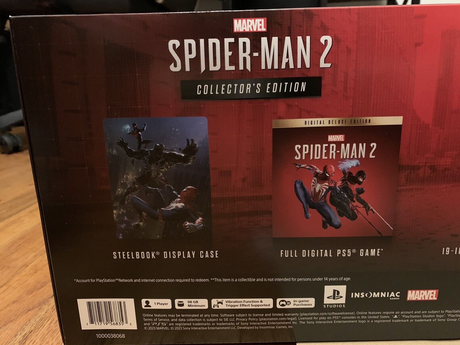 Spider-Man 2 Collector's Edition Revealed For $229.99 - Insider Gaming