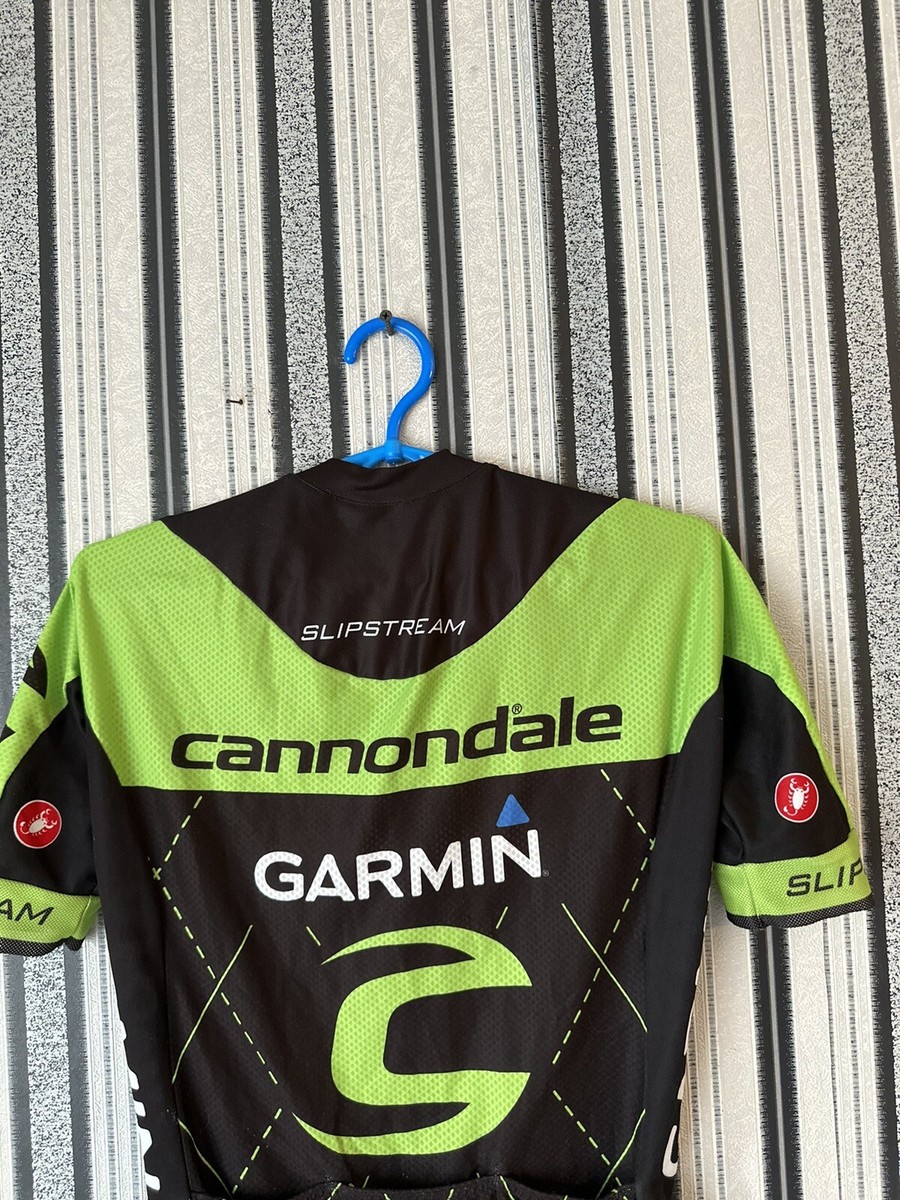 【未使用】カステリCastelli Cannondale Garmin Castelli Cannondale/Garmin Gabba 2 Jersey - Long-Sleeve