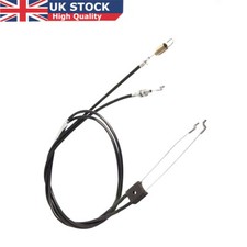 Throttle & Clutch Cable Set For Some Einhell Lawn Mower Spare Accessories NEW