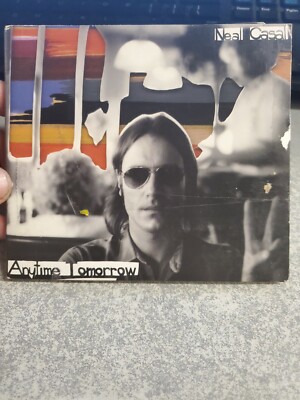 Neal Casal Anytime Tomorrow music cd, Free Shipping