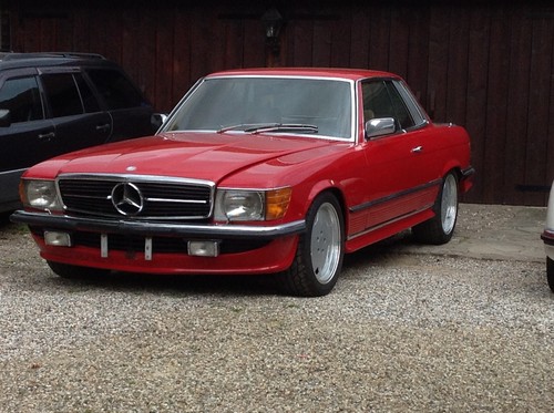 MERCEDES 500SLC 1980 RAREST POST WAR MERCEDES BUILT