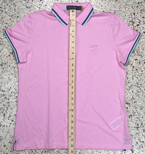 Polo Golf Ralph Lauren Tailored Fit Women's Button Up Short Sleeve Golf Polo L - Picture 8 of 12