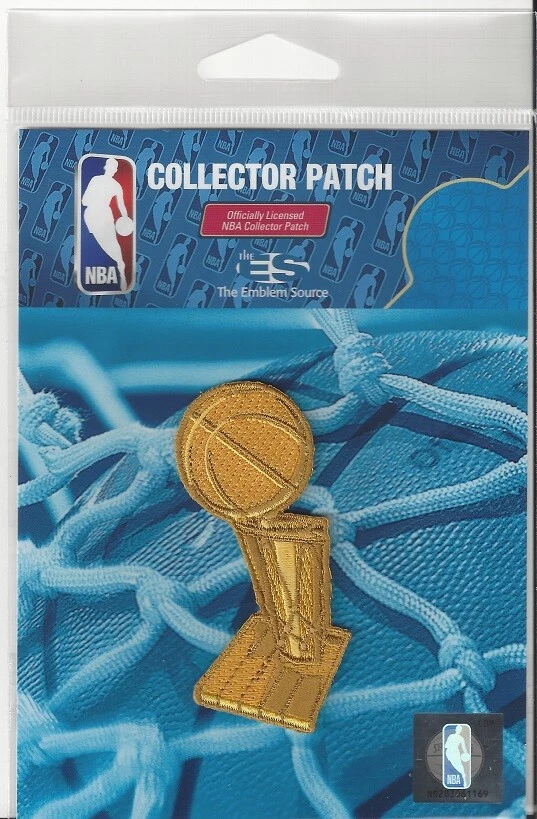 2015 NBA Finals Trophy Golden State Warriors Champions Ring Ceremony Patch