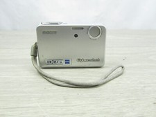 Sony Cyber-shot DSC-T3 Optical 3x 5.1MP Digital Camera Silver parts or repair