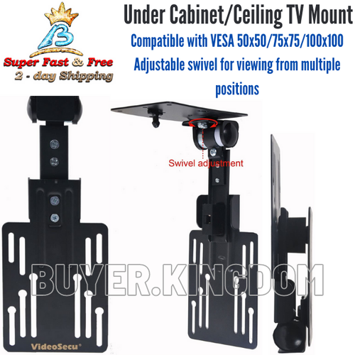 Folding Swivel Tv Ceiling Mount Shelly Lighting