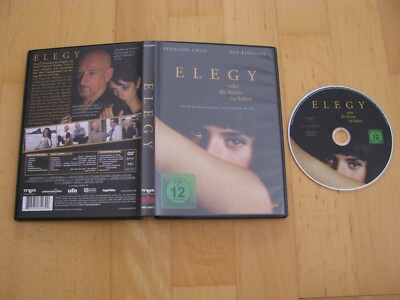 Elegy oder die Kunst zu lieben Penelope Cruz Ben Kingsley 108 min & Extras DVD