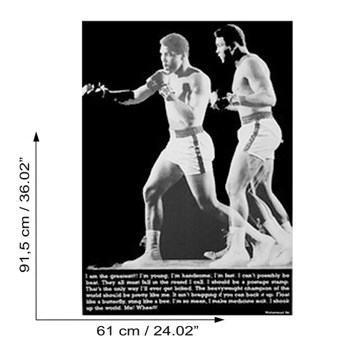 Poster Muhammad Ali - Bild 2 von 2