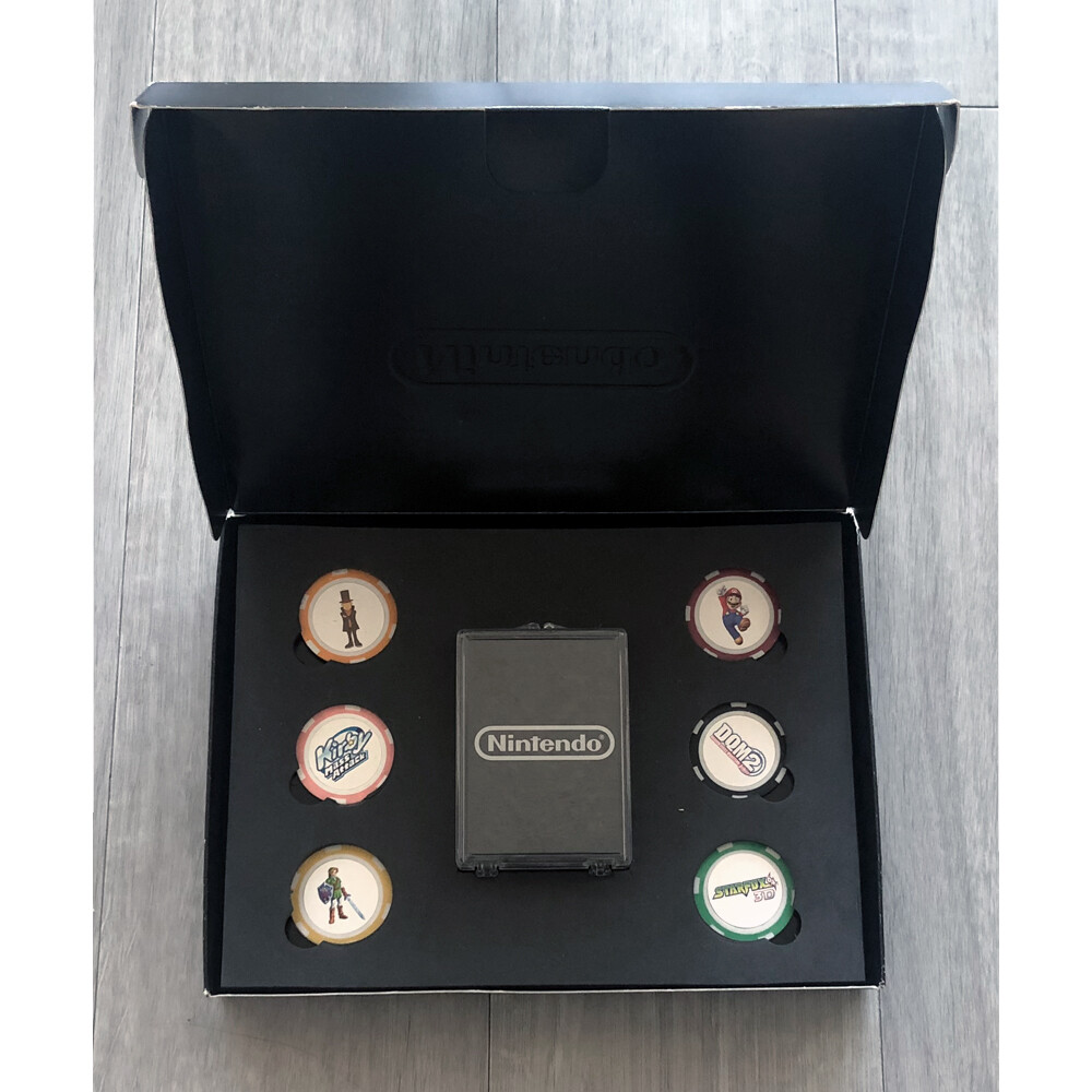 Gamestop Exclusive Nintendo Poker Set [Excellent Condition] eBay