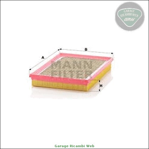 C2733 Filtro aria Mann-Filter per KIA SPORTAGE RETONA