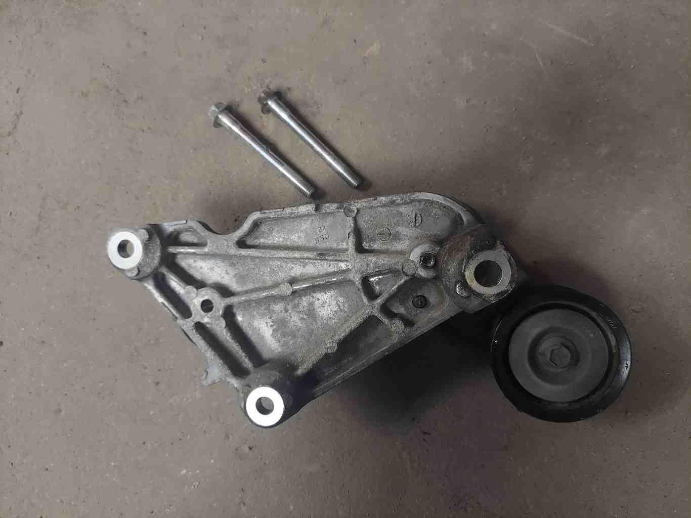 0708 G35 0810 G37 Auxiliary Serpentine Belt Tensioner And Pulley eBay