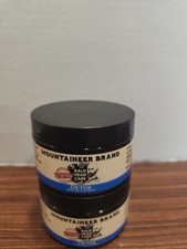 2 - 4 oz Mountineer Bald Head Care Detox Head and Face Mask