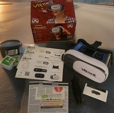 Xtreme VR Vue II Virtual Reality Viewer Headset Mobile Phones 3D Movies Games