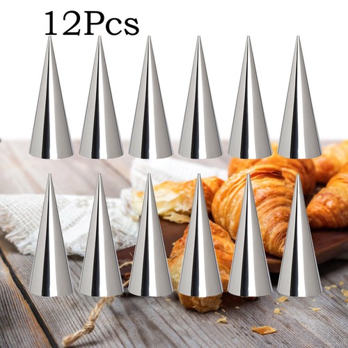 croissant Cream Horn Moulds Cream Horn Cones Molds Cream Horn Cones eBay