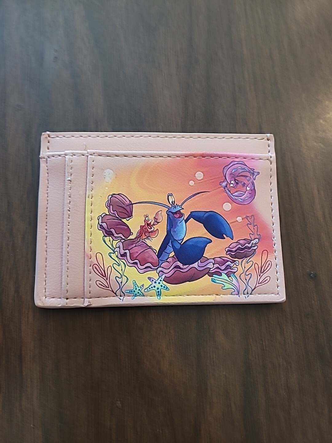 Danielle Nicole Disney Little Mermaid Animals Und… - image 1