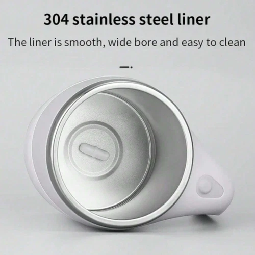 Automatic Magnetic Self Mixing Stainless Steel Cofee Rechargable Mug Stirring - Picture 6 of 21