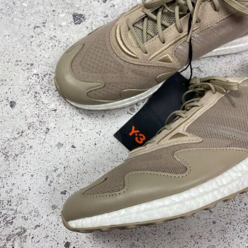 Marca Japonesa Adidas Y-3 Yohji Yamamoto Rhisu Run FX7262 Tenis Zapatos Talla 12 - Imagen 4 de 12