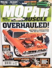 Mopar Muscle Dec 2014 Overhauled Crate Engine Guide Chryslers Free Shipping Cb