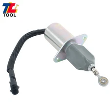 For Cummins SA-4764-12V Fuel Shutoff Solenoid 3935649 3934171 3927152